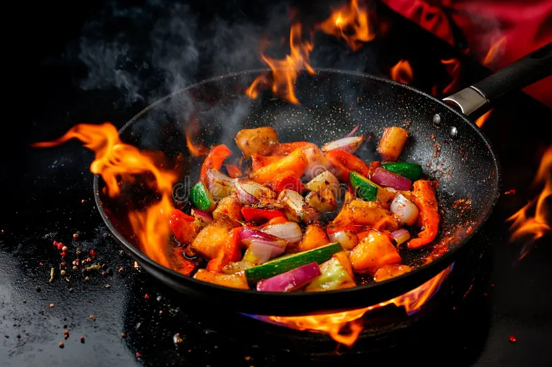 Wok and Roll